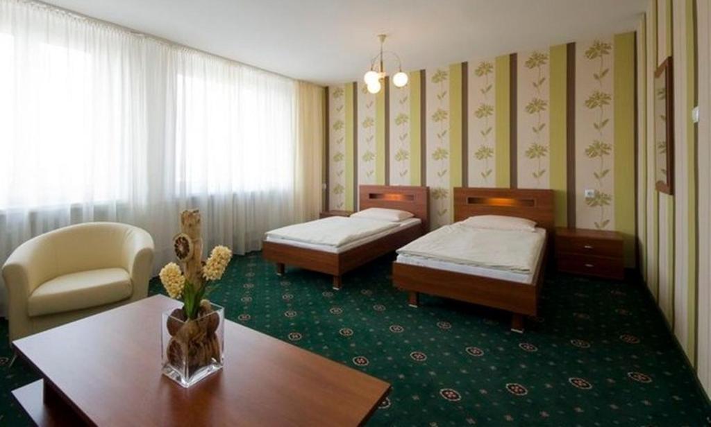 Hotel Naramowice Poznań Cameră foto