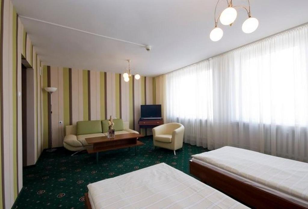 Hotel Naramowice Poznań Cameră foto