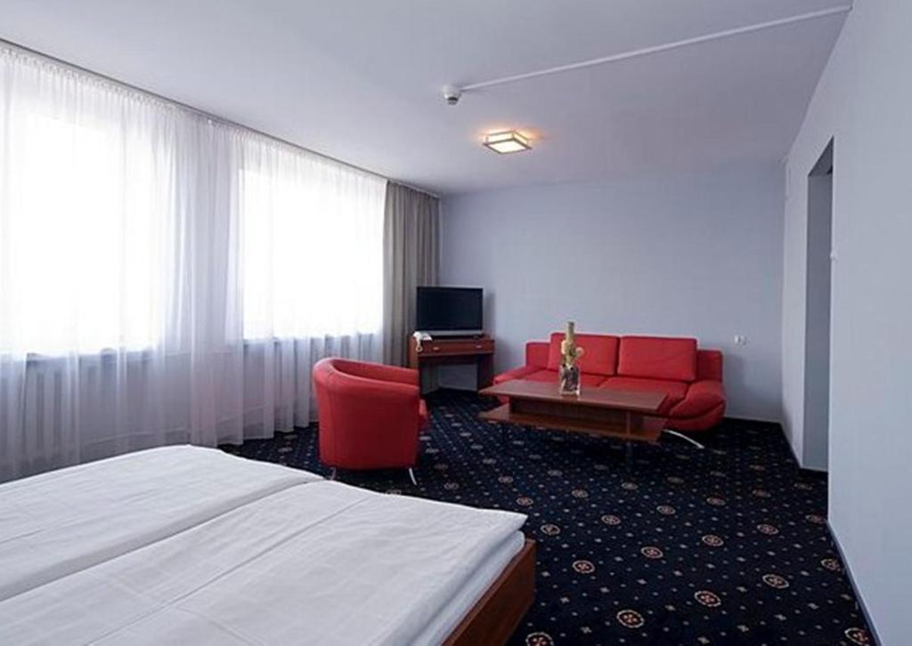 Hotel Naramowice Poznań Cameră foto