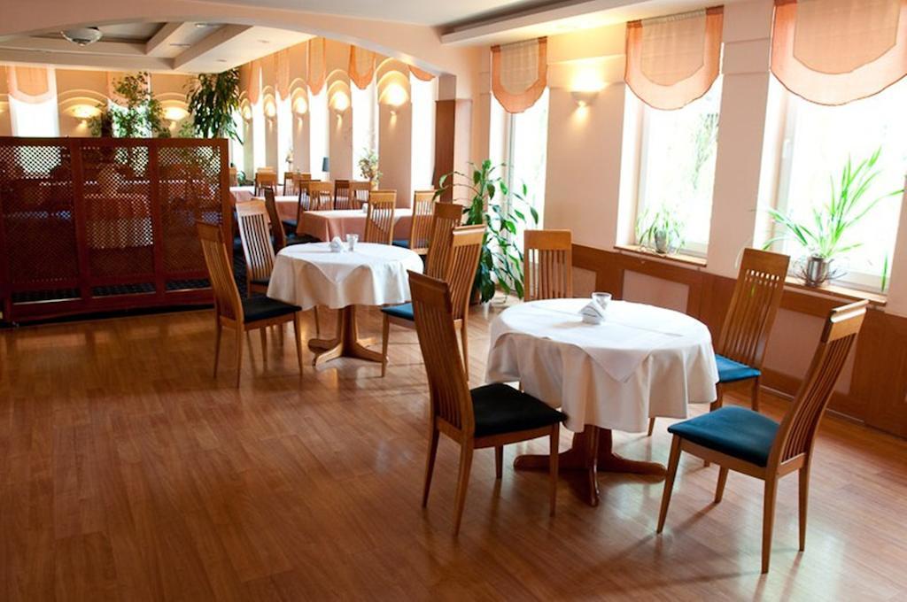 Hotel Naramowice Poznań Restaurant foto