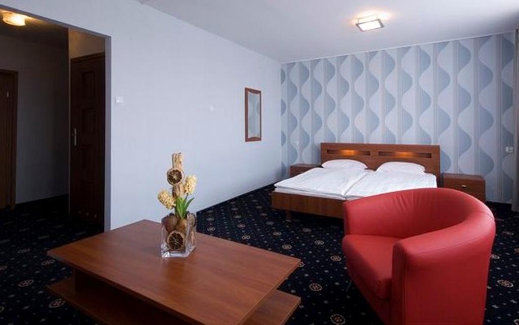 Hotel Naramowice Poznań Cameră foto